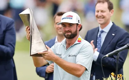 Cameron Young Wins 2026 Cadillac Championship Prize Money With 19-Under 269
