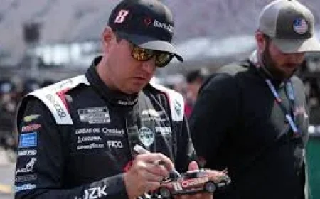 Dale Earnhardt Jr. Warns Kyle Busch Crew Change May Not End Drought