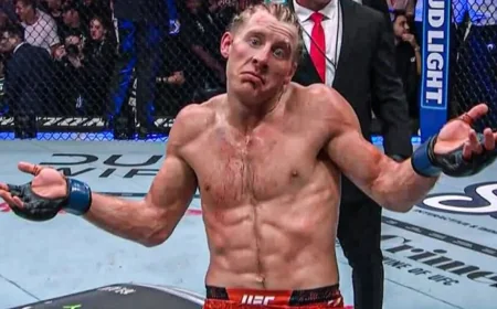 Paddy Pimblett Draws Benoit Saint Denis for UFC 329