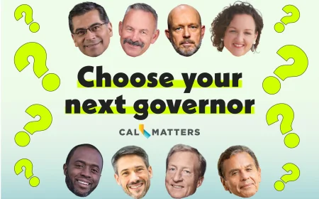 Steve Hilton leads California polls ahead of primary