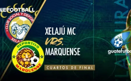 Municipal - Guastatoya: Acevedo's side seeks semifinals in May 3 return