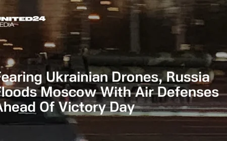 Moscow S-400 movements add security before Victory Day parade
