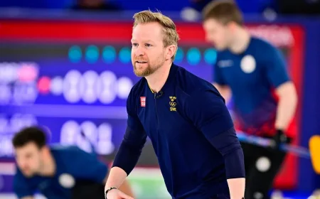 Niklas Edin Ends Career After World Championship Gold