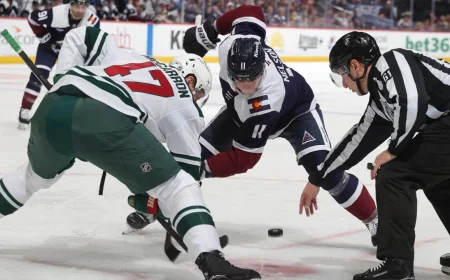 Bednar Sets Avalanche-Wild Test as Series Opens in Denver — Wild Vs Avalanche