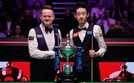 Wu Yize Leads Shaun Murphy 10-7 in Shaun Murphy World Snooker Championship