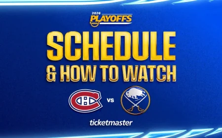Sabres Host Game 1 Wednesday After Six-Game Bruins Win — Buffalo Sabres Tickets