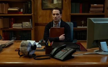 Matthew Rhys Leads Widows Bay Cast as Series Debuts Wednesday