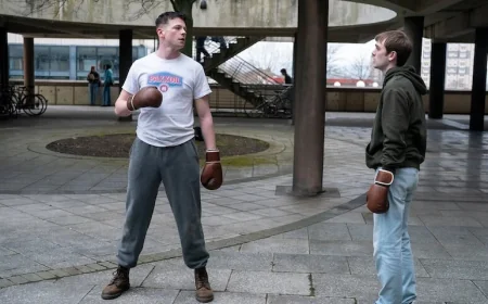 Richard Gadd sends Ruben to Glasgow in Half Man Hbo episode two
