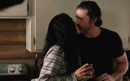 Riley Green lands first onscreen kiss in Marshals Show episode