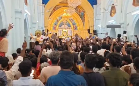 Vijay Cancels Velankanni Visit as TVK Crowds Swell — Tamilnadu Election Results