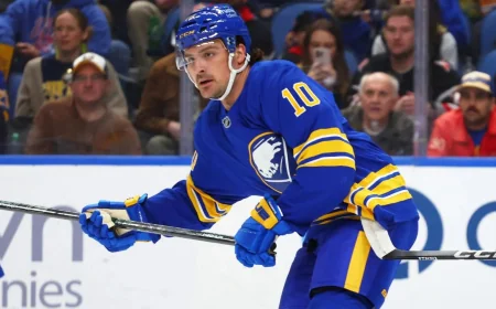 Lindy Ruff Says Sabres Buffalo Lose Ostlund, Carrick for Round 2