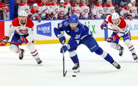 Lightning Edge Montreal Canadiens 1-0 in OT, Force Game 7