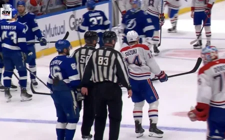 Nikita Kucherov Watch Ends as Lightning Lose Game 7 to Montreal