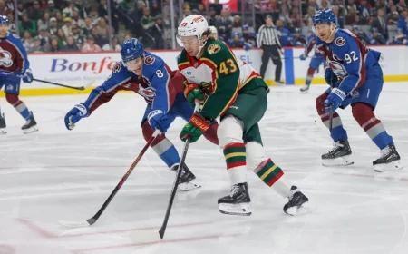 Cale Makar, Quinn Hughes Set First Stanley Cup Playoffs Showdown
