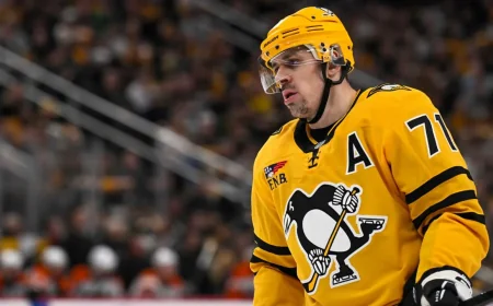 Malkin Seeks One More Year With Crosby, Letang — Nhl Teams