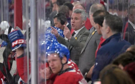 Martin St-Louis Was Always Going To Be a Coach, Nate Thomson Says — Montreal Canadiens Coach