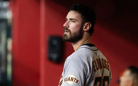 Bryce Eldridge Set for Giants Call-Up Before Monday