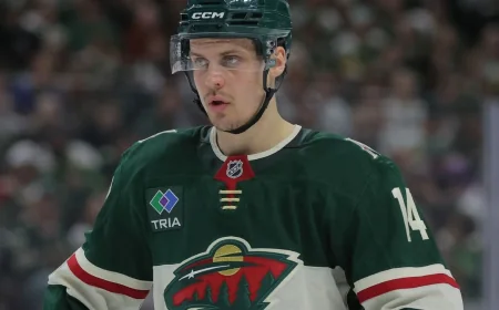 Brodin Out, Avs Face Wild Without 2 Key Pieces