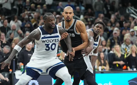 Wembanyama Faces Gobert as Spurs Host Game 1 — Where To Watch Timberwolves Vs San Antonio Spurs