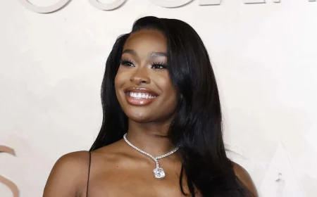 Coco Jones Puts Hot Pink Instagram Post Before Game 7