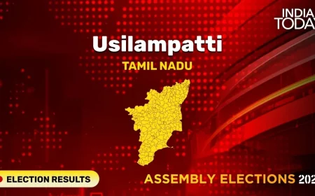 Usilampatti Live Updates: Tamil Nadu Election Results 2026 Coverage Begins