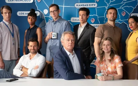Hugh Bonneville talks Twenty Twenty Six ahead of Britbox premiere