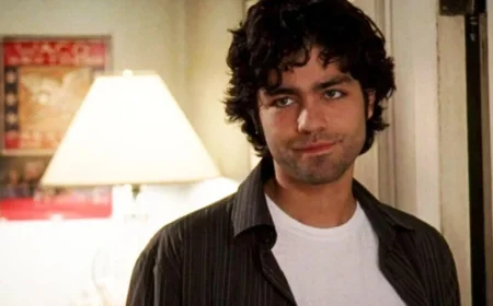 Simon Baker Follows Adrian Grenier Out of The Devil Wears Prada 2