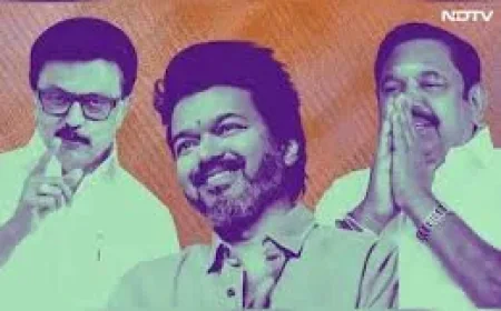 Counting starts for Tamil Nadu seats as Stalin seeks retention — Tn Election Results