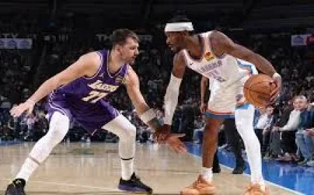 Redick Praises Thunder Before Series — Where To Watch Lakers Vs Oklahoma City Thunder