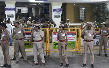 Counting Begins in Tamil Nadu Election 2026 Across 234 Seats