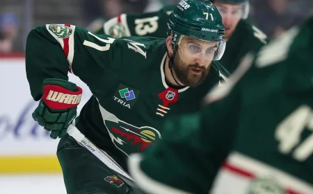 Nick Foligno Traded to Wild, Joins Marcus for First Time