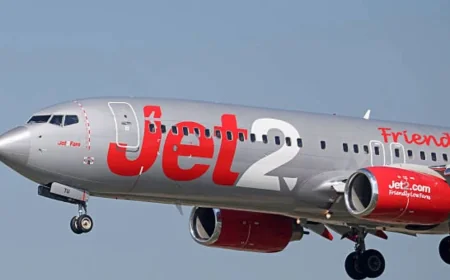 Jet2 launches first Samos flight from Manchester Airport