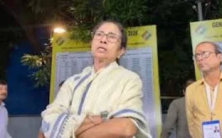 Mamata Banerjee alleges strongroom disruptions hours before counting — Bengal Election Result Date 2026