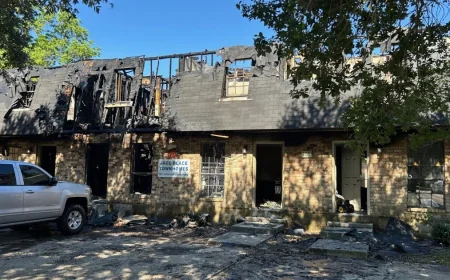 9-year-old girl dies in Lafayette Apartments fire before 4 a.m.