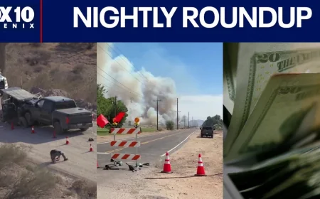 Hazen Fire reaches 980 acres near Buckeye with 0% containment