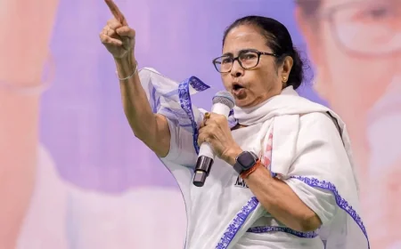 Mamata Banerjee alleges 4 constituencies saw power cuts, CCTV shutdowns