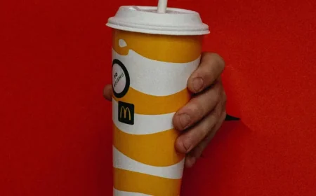 Mcdonald's phases out self-serve soda fountains by 2032