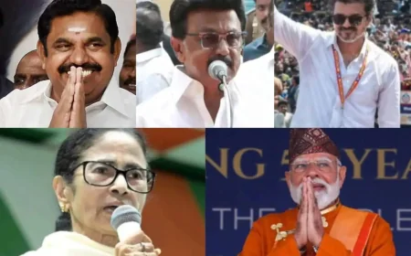 CWMA orders 2.5 TMC release to Tamil Nadu for May — Tamil Nadu Election Results 2026