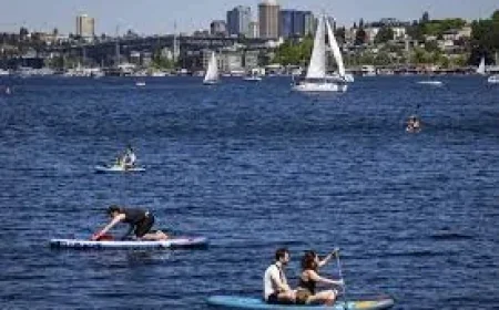 Seattle Weather warms toward 77-degree Sea-Tac Sunday
