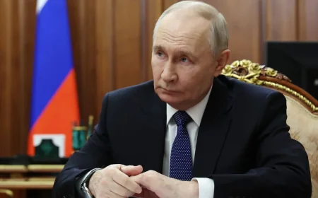 Putin Tightens Security as Moscow Fears Drone Threats