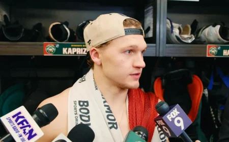 Mats Zuccarello Leads 5-2 Wild Win Over Stars