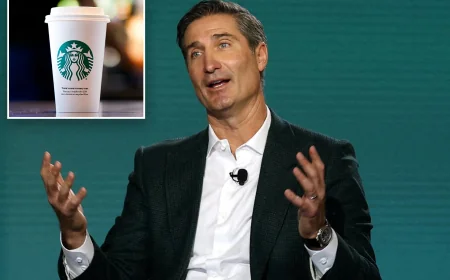 Starbucks Defends $9 Coffee as Brian Niccol touts premium experience