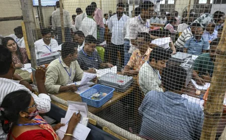 BJP Gains Edge in West Bengal Elections Exit Polls