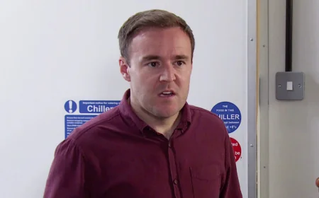Claire Sweeney Links Tyrone Dobbs to Cassie Exit Plot