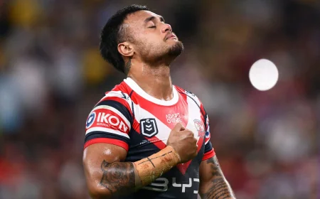 Roosters Move on Spencer Leniu as PNG Chiefs Loom
