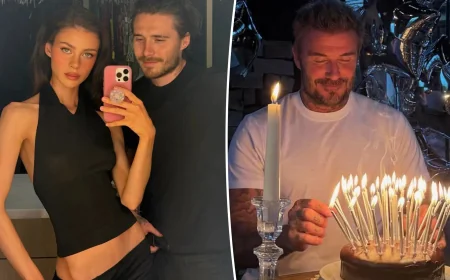 Brooklyn Beckham Snubs David Beckham's 51st Birthday Tribute