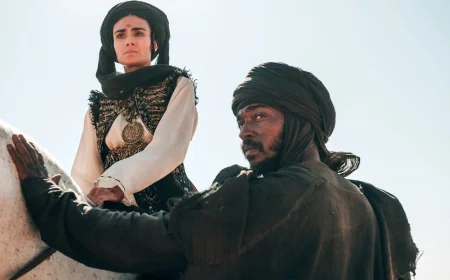 Aiysha Hart Leads Desert Warrior Box Office Toward April 24, 2026