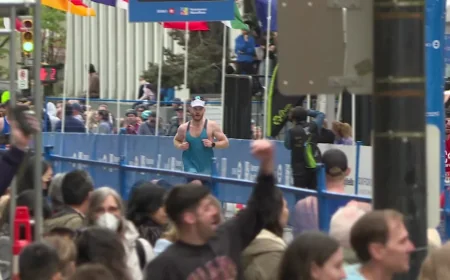Weather Vancouver: Drivers face detours for BMO Marathon Sunday