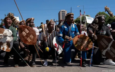Nigeria Summons South Africa Envoy Over Protests, Nigerians In South Africa