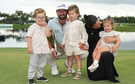 Cameron Young Wins Cadillac Championship by Six Shots — Scottie Scheffler Cam Young Cadillac